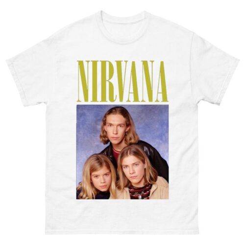 Nirvana Hanson 90s Shirt