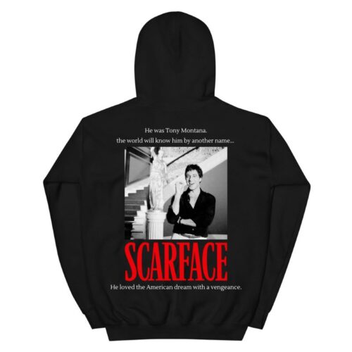 Scarface Graphic Hoodie