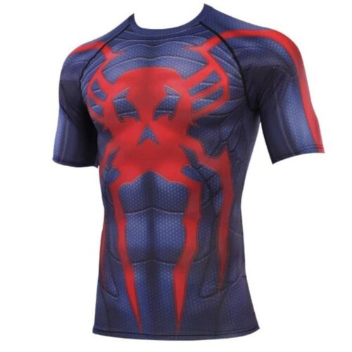 Spider Man 2099 Compression Shirt