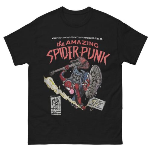 Spider-Punk Across The Spider Verse Shirt