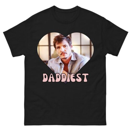 Pedro Pascal Daddiest Shirt