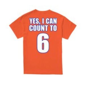 Yes I can count to 6 Florida Shirt