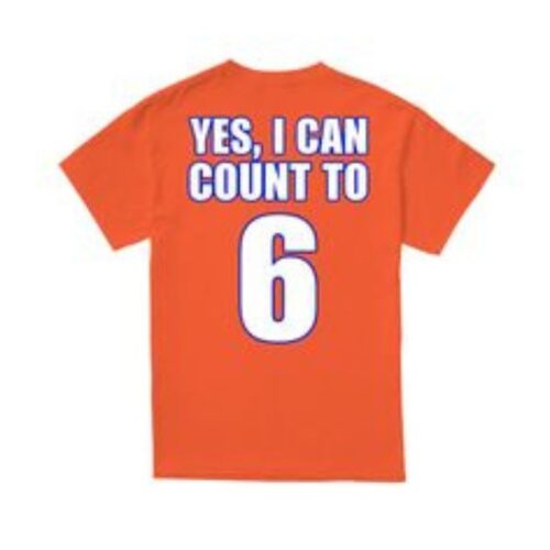 Yes I can count to 6 Florida Shirt