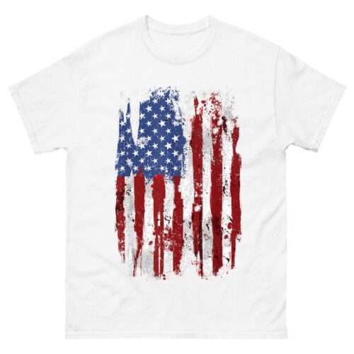 USA Flag 4th of July Shirt