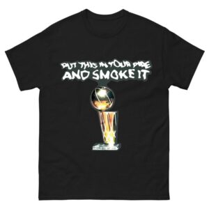 put this in your pipe and smoke it nuggets Shirt