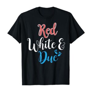 Red white and due Shirt