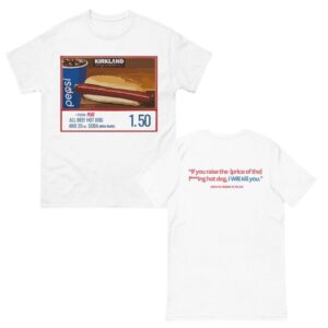 Costco Hot Dog shirt