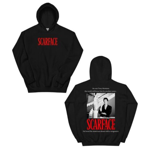 Scarface Graphic Hoodie