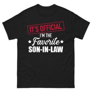 Official Favorite son-in-law Shirt