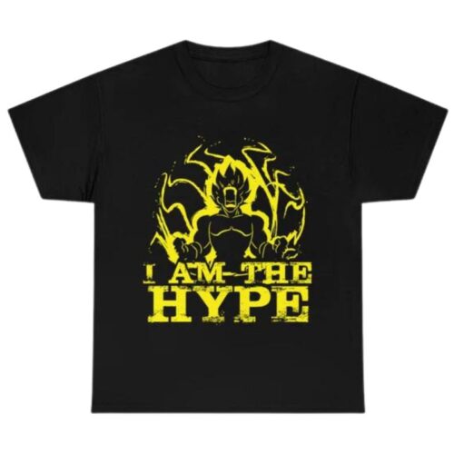 Vegeta I Am The Hype Shirt