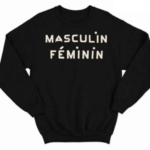 Masculin Feminin Sweatshirt