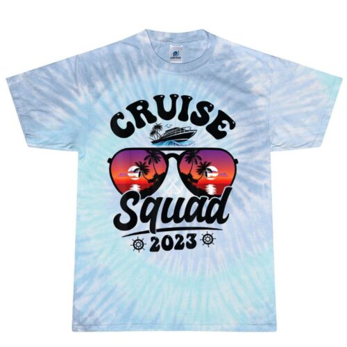 Cruise Squad 2023 Matching Family Shirt