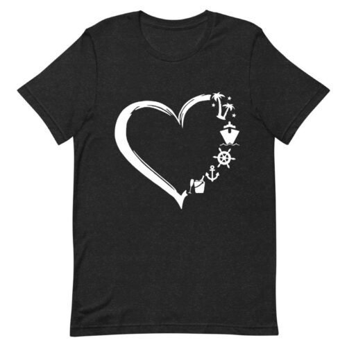 Cruise Distressed Heart Shirt