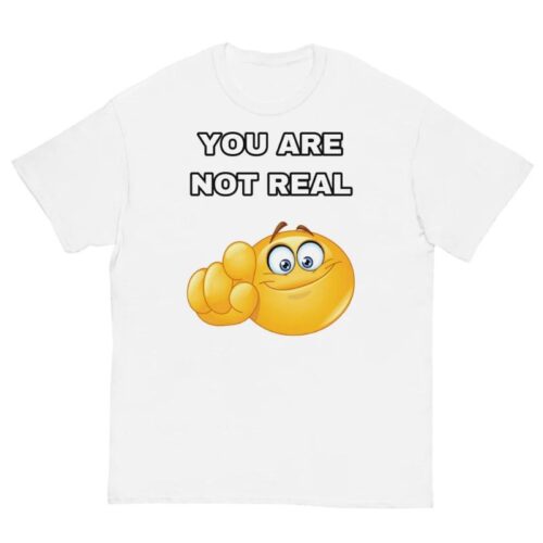 You Are Not Real Shirt