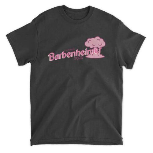 I Survived Barbenheimer 2023 Shirt