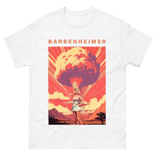 Barbie x Oppenheimer 2023 Shirt