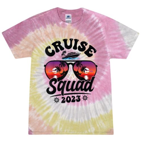 Cruise Squad 2023 Matching Family Shirt