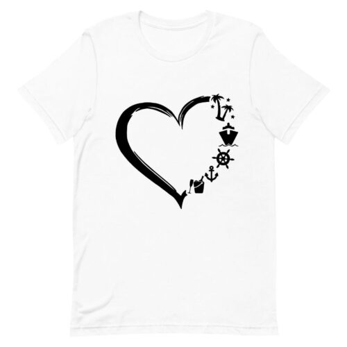 Cruise Distressed Heart Shirt