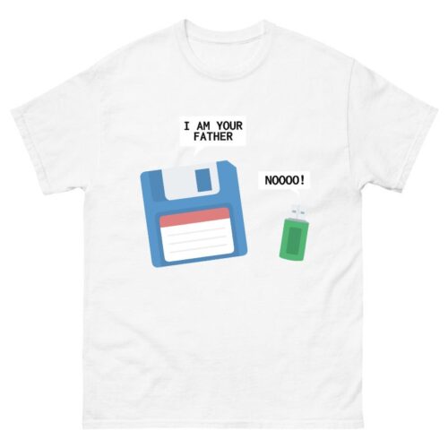 Floppy Disk Shirt