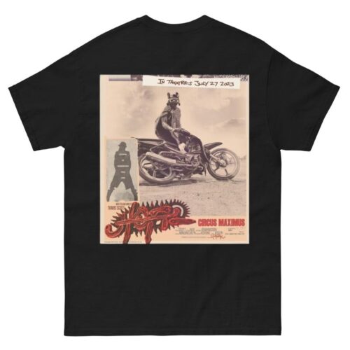 Travis Scott Circus Maximus Shirt