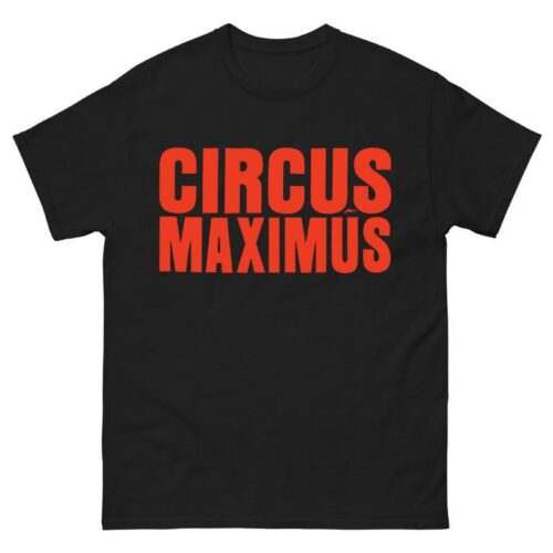 Travis Scott Circus Maximus Shirt