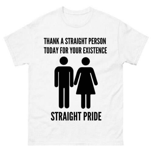 Straight Pride Shirt