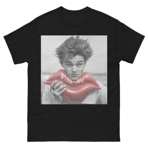 Vintage DiCaprio Kiss Me Shirt