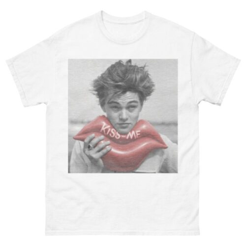 Vintage DiCaprio Kiss Me Shirt