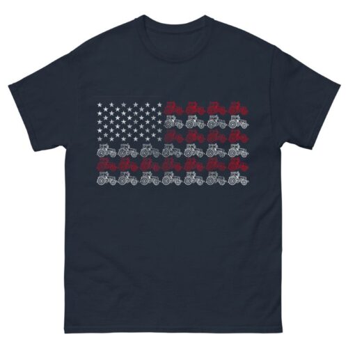 Farm Tractors USA Farming Shirt