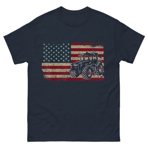 Farm Tractors USA Farming Shirt