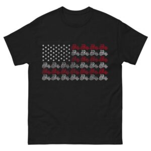 Farm Tractors USA Farming Shirt