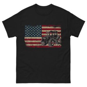 Farm Tractors USA Farming Shirt