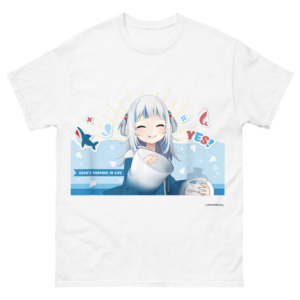 Gawr Gura holo no graffiti Shirt