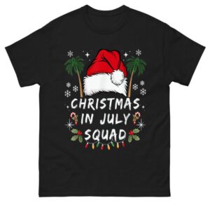 Christmas In July Squad Shirt