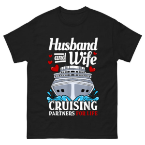  Cruise Vacation Husband Wife Shirt