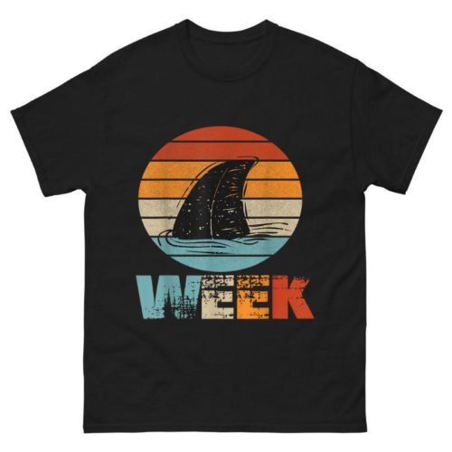  Shark Fin Week 2023 Shirt