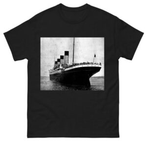 The Titanic Setting Sail Shirt