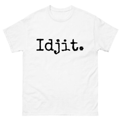 Idjit Supernatural Shirt