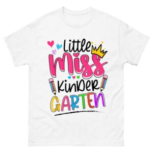 Little Miss Kindergarten Shirt