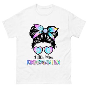 Little Miss Kindergarten Shirt