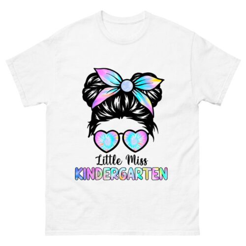 Little Miss Kindergarten Shirt