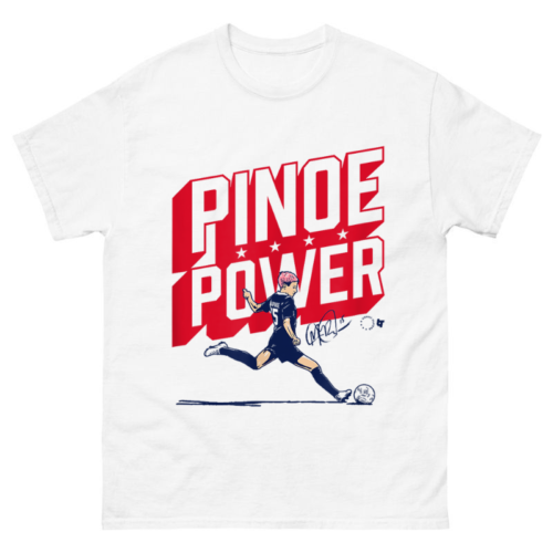 Megan Rapinoe Pinoe Power USWNTPA Shirt