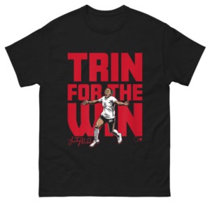 Trinity Rodman Trin for the Win USA Women's Soccer Shirt