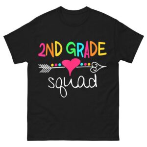 2nd Grade Squad Back To School Shirt