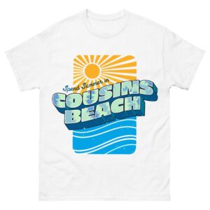 Spend Summer In Cousins Beach Shirt