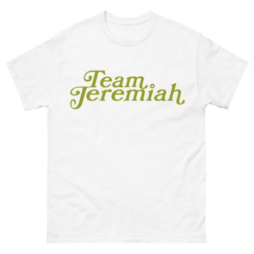 Team Jeremiah Shirt