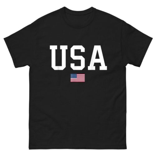 USA American Flag Shirt