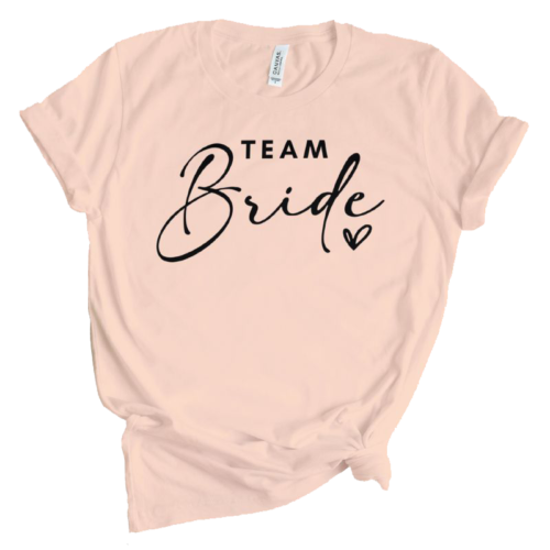 Team Bride Shirt