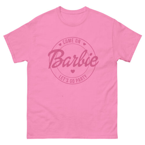 Barbie Let's Go Party Shirt