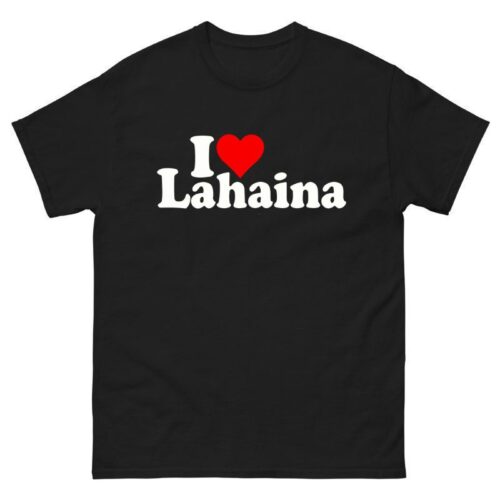 Love For Lahaina Shirt